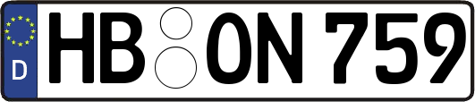 HB-ON759