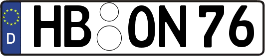 HB-ON76