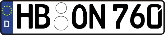 HB-ON760