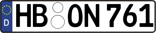 HB-ON761