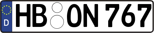 HB-ON767