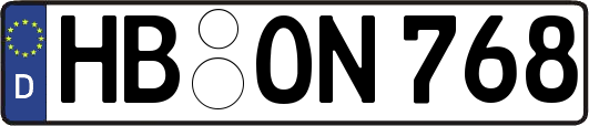HB-ON768