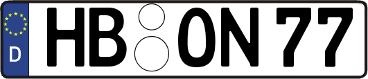 HB-ON77