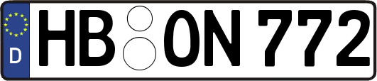 HB-ON772