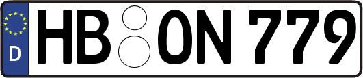 HB-ON779