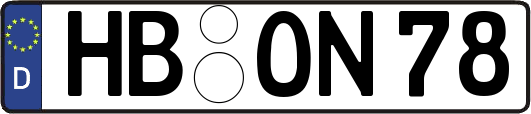 HB-ON78