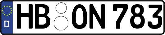 HB-ON783