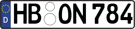 HB-ON784