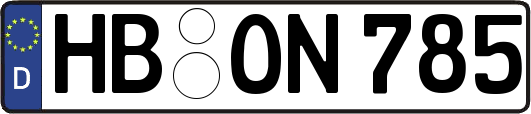 HB-ON785