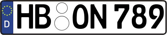 HB-ON789