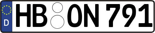 HB-ON791