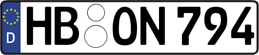 HB-ON794