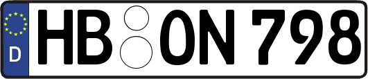 HB-ON798