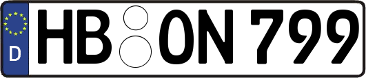 HB-ON799