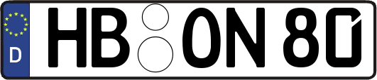 HB-ON80