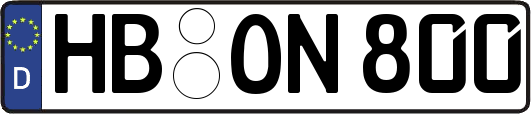 HB-ON800