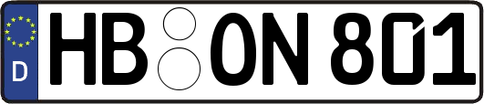HB-ON801
