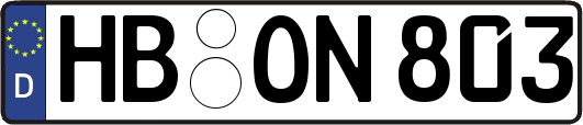 HB-ON803