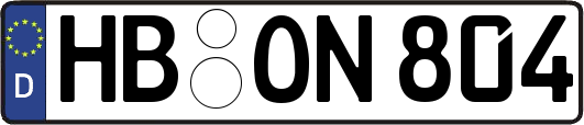 HB-ON804