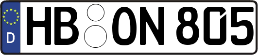 HB-ON805