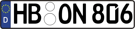 HB-ON806