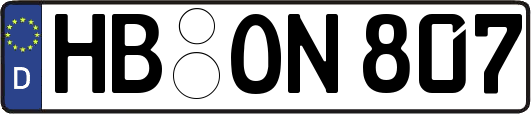 HB-ON807
