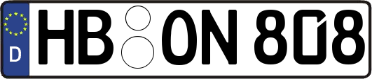 HB-ON808