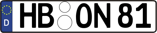 HB-ON81