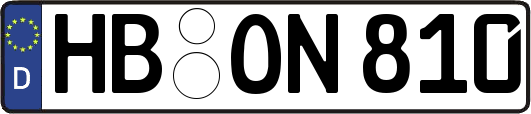 HB-ON810