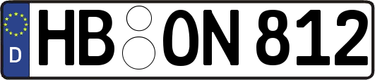 HB-ON812