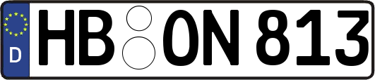 HB-ON813