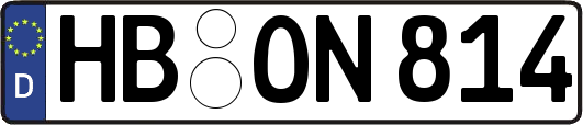HB-ON814