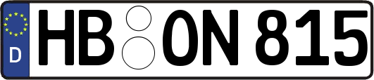 HB-ON815