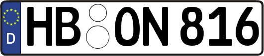 HB-ON816