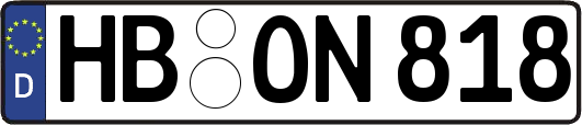 HB-ON818