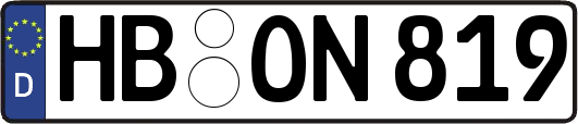 HB-ON819
