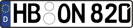 HB-ON820