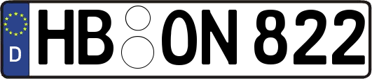 HB-ON822