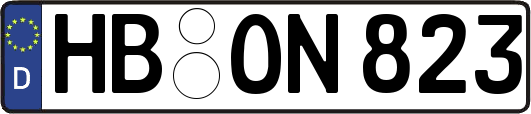 HB-ON823
