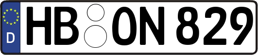 HB-ON829
