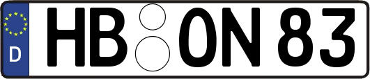 HB-ON83