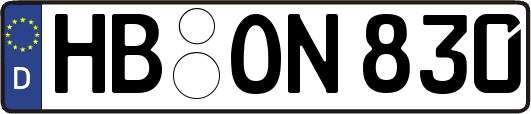 HB-ON830
