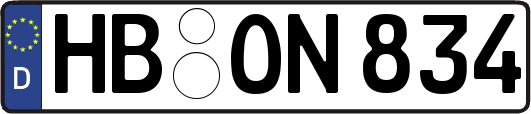 HB-ON834