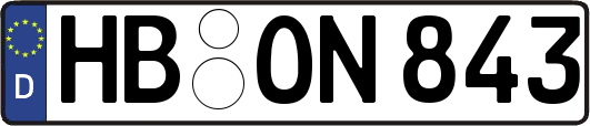 HB-ON843