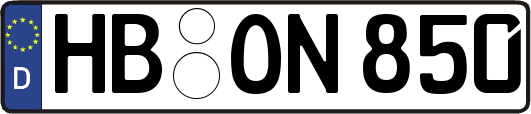 HB-ON850