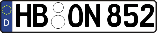 HB-ON852