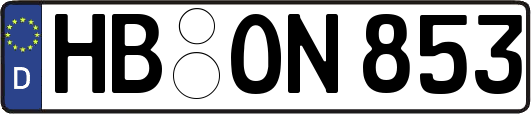HB-ON853