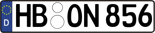 HB-ON856