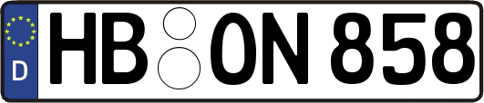HB-ON858