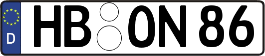 HB-ON86